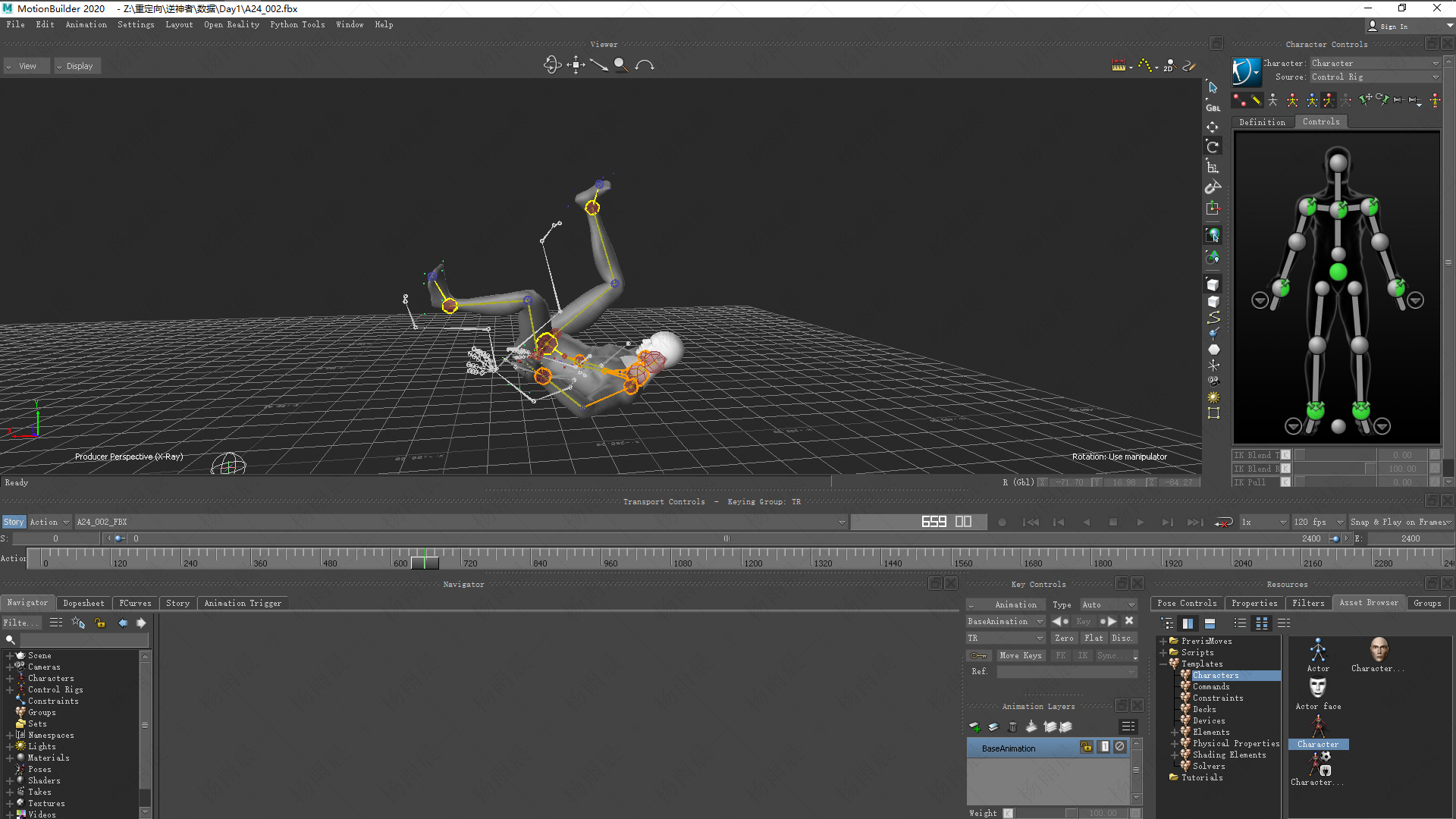 杨雨晨-motionbuilder_图片8